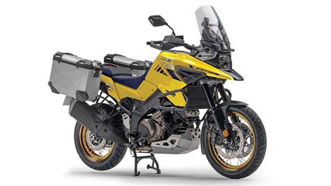 Suzuki V-Strom 1050 XT Pro Package Boosts The Adventure Factor