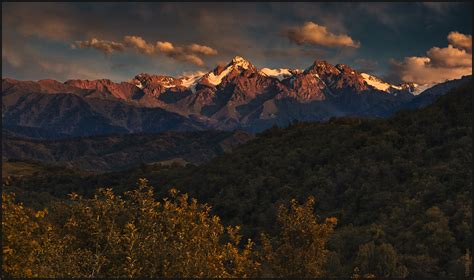 The mountains around Almaty · Kazakhstan travel and tourism blog