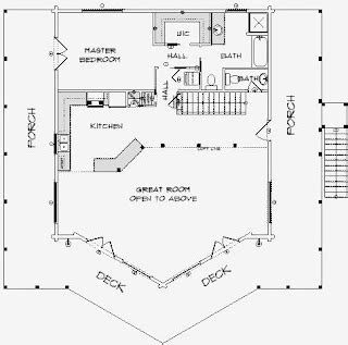 Tar River Log Homes - Tar River Log Homes - Tar River Log Homes: Introducing The 2,098 Sq Ft ...