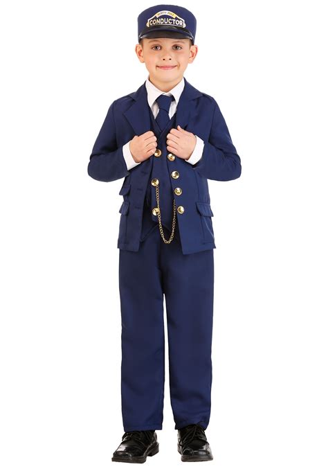 Boy's North Pole Train Conductor Costume | Polar Express Costumes