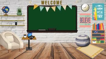Free Virtual Background Classroom Image - IMAGESEE