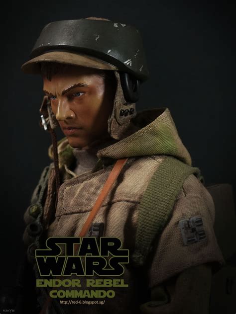 RED6: Sideshow Toys Star Wars 1/6 Endor Rebel Infantry (Reworked)