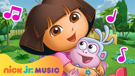 Dora the Explorer Theme Song w/ Lyrics! | Sing Along Preschool Songs | Nick Jr. Music - YouTube