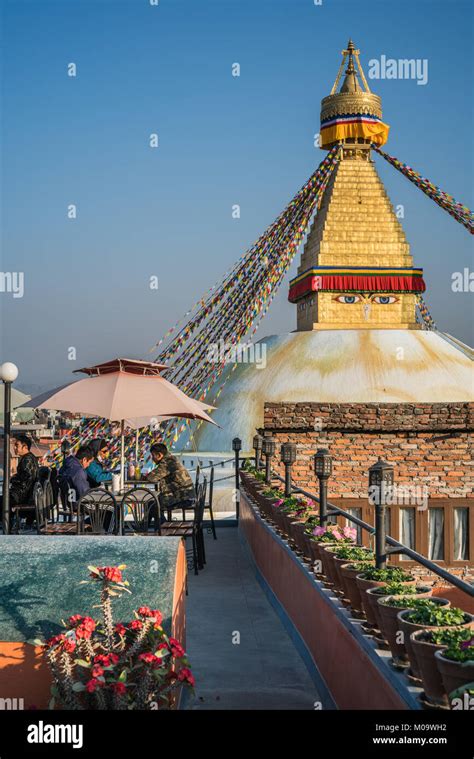 Boudhanath, Nepal, Asia Stock Photo - Alamy