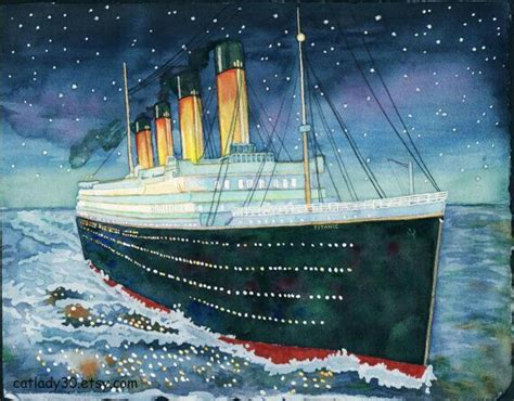 Pin by B_ on Titanic | Titanic, Titanic ship, Titanic art