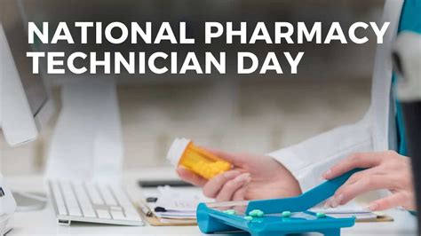 National Pharmacy Technician Day 2023: Dates, Activities, and Facts ...