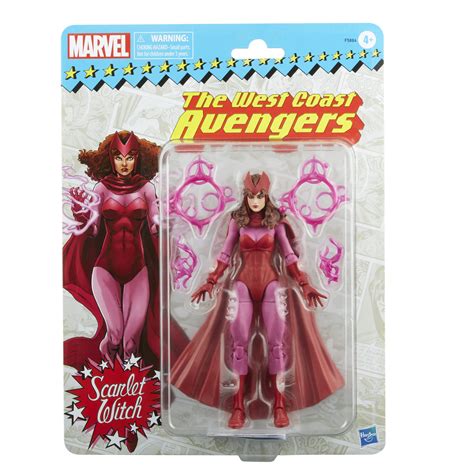 Buy Marvel Legends Series let Witch 6-inch Retro Packaging Action ...