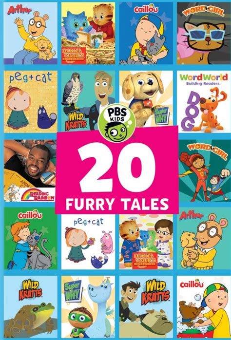 Customer Reviews: PBS Kids: 20 Furry Tales [DVD] - Best Buy