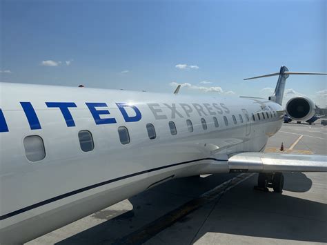 Finding USB ports at every seat on unique United CRJ550 is a thrill ...