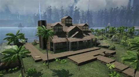 ARK Survival Evolved, huge house design. | Ark survival evolved, Ark ...