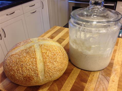 First Leaven Sourdough Recipe - On Bread Alone