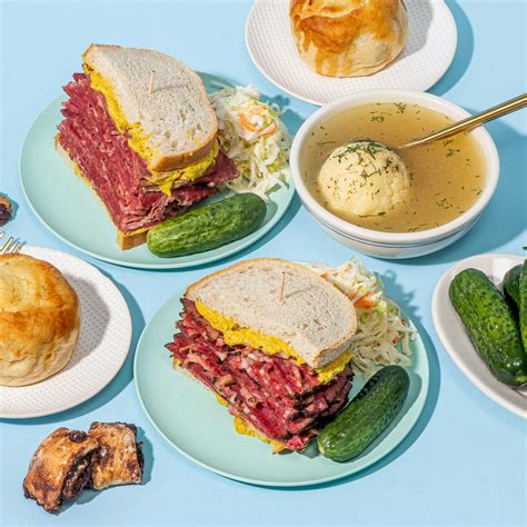 Complete Deli Dinner (serves 6-8) by Liebman's Kosher Deli - Goldbelly