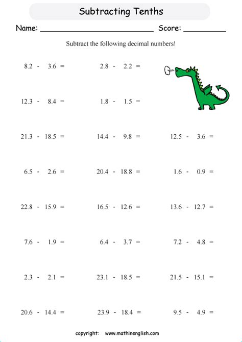 Printable primary math worksheet for math grades 1 to 6 based on the Singapore math curriculum.