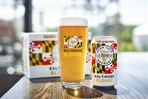 Guinness Baltimore Blonde Lager | Guinness® US