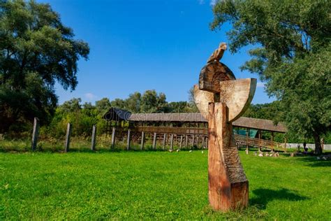 September 4, 2021 Padurea Domneasca Moldova Nature Reserve, Tourist Place. for Editorial Use ...