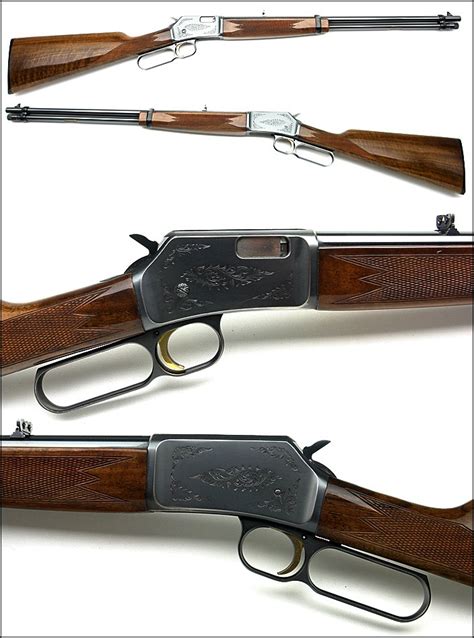 BROWNING BL-22 DELUXE LEVER ACTION RIFLE .22 CAL For Sale at GunAuction ...