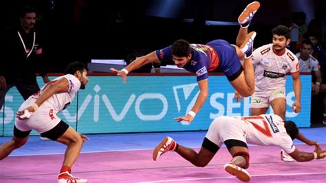 VIVO Pro Kabaddi Season 7: 29 Players Retained in Elite Players Category, Auction to Be Held in ...