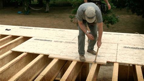 How to Install a Subfloor - Fine Homebuilding