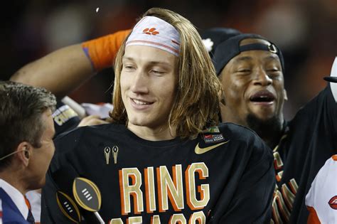 2021 NFL Mock Draft: Jacksonville Jaguars Select QB Trevor Lawrence at ...