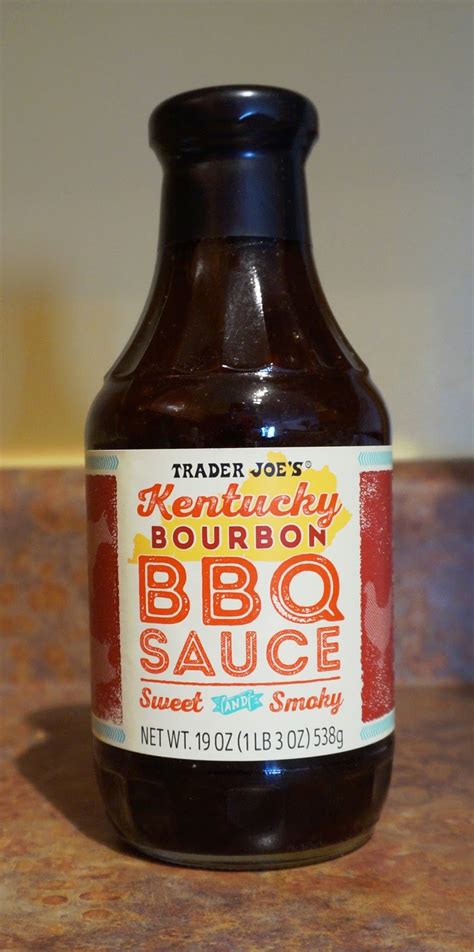 Exploring Trader Joe's: Trader Joe's Kentucky Bourbon BBQ Sauce