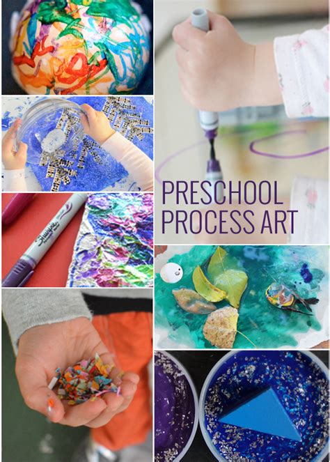 11 Easy Preschool Art Projects and Ideas - Kids Activities Blog