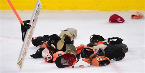 What’s the origin of the term “hat trick” in hockey? - Athlon Sports