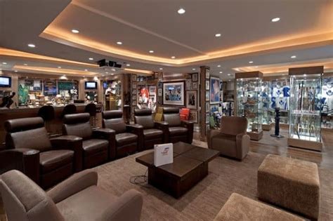 50 Masculine Man Cave Ideas Photo Design Guide - Next Luxury