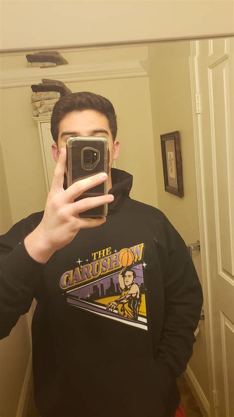 Copped the Carushow™ merch : r/lakers