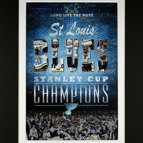 St. Louis Blues Stanley Cup Print - Etsy