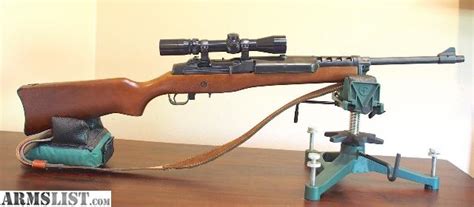 ARMSLIST - For Sale: Ruger Mini 30 Ranch Rifle with Burris 3x-9x Scope