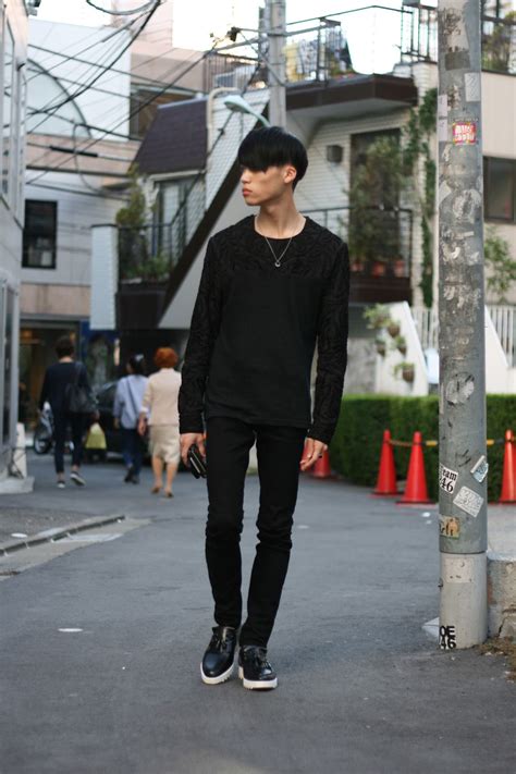 So awesome! Japanese male fashion Japanese Fashion Male, Japanese Men, Japan Fashion, Mens ...