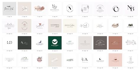 Logo Template Canva, Business Logo Design Custom Template, Logo ...