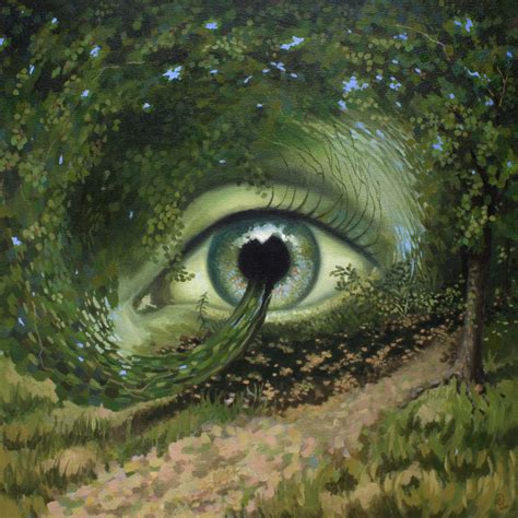 Eye of Nature (Original) – Anton Dymtchenko Art