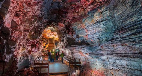 The Lava Tunnel - One of the Longest Lava Tube in Iceland | Raufarhólshellir