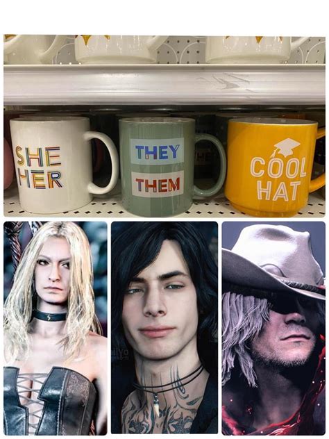 Devil May Cry | She/Her, They/Them, Cool Hat | Know Your Meme