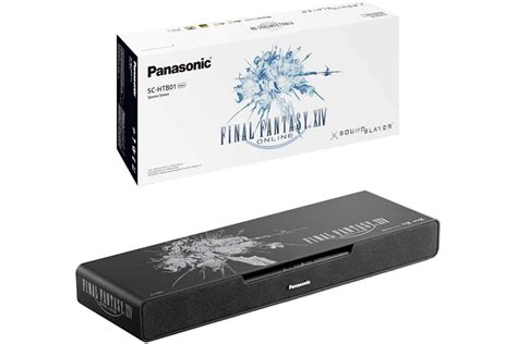 Panasonic SoundSlayer Final Fantasy XIV Gaming Speakers SC-HTB01 - GB