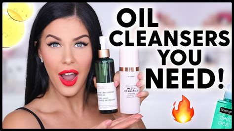 MY TOP 5 OIL CLEANSERS AND WHY YOU SHOULD BE USING ONE!! - YouTube