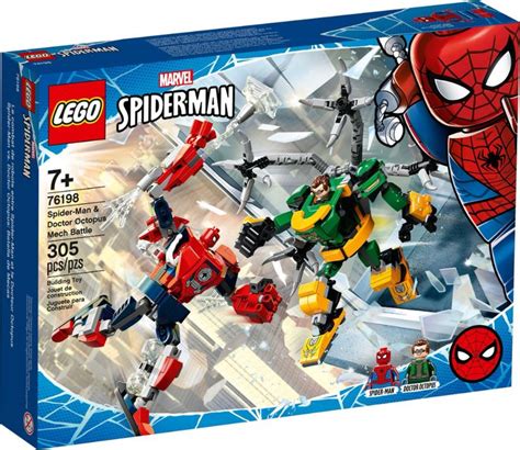 Spider-Man LEGO Set