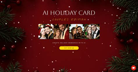 AI Holiday Cards And 2 Other AI Tools For Holiday cards