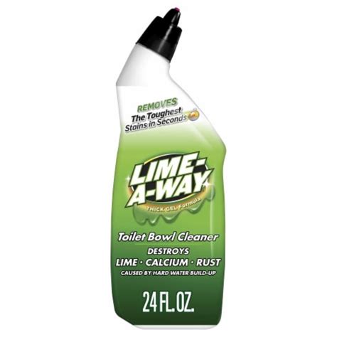 Lime-a-Way Toilet Bowl Cleaner, 24 fl oz - Pick ‘n Save