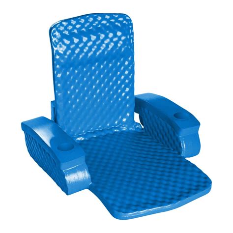 TRC Recreation Super Soft Baja Swimming Pool Folding Chair Foam Lounge ...