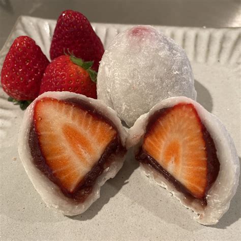 Strawberry DAIFUKU (Mochi) Recipe – Easy Microwave Hacks | 100% PURE JAPAN