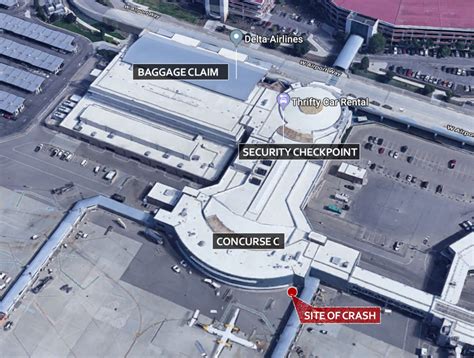 Truck rolls down Boise airport tarmac, smashes into building - BoiseDev