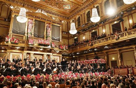 Vienna Philharmonic New Year Concert 2023 – broadcasted to over 90 ...