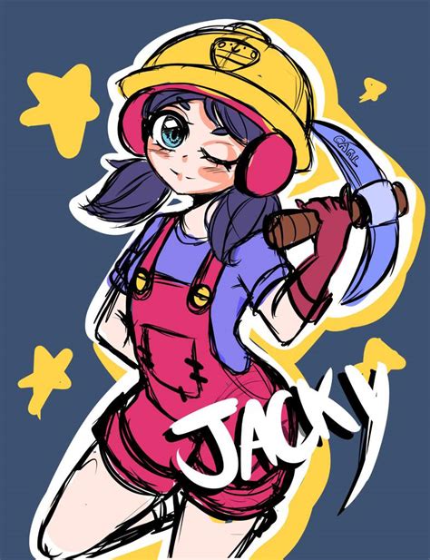 ¡FanArt de Jacky! || SB17/ | Brawl Stars | ES Amino