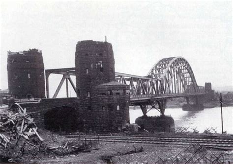 Bridge at Remagen in World War II