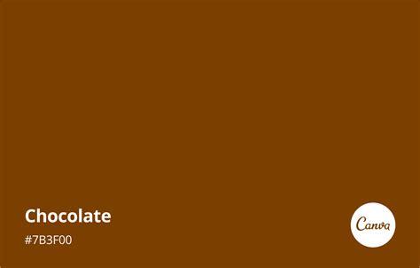 Dark Chocolate Brown Color