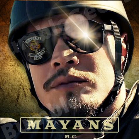 EZ Reyes Mayans Mc PNG Jpeg Wallpaper Sons of Anarchy - Etsy UK