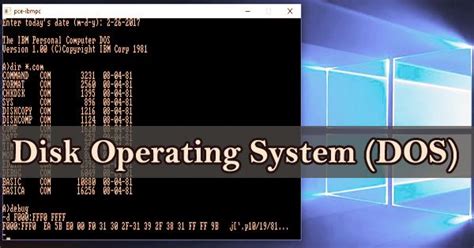 Disk Operating System (DOS) - Assignment Point