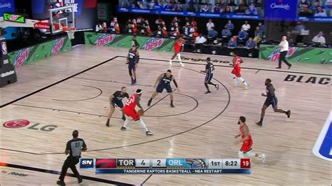 [Highlight] Pascal Siakam with a ridiculous falling fadeaway : nba